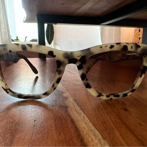 Krewe Sunglasses Charles II Matte Oyster